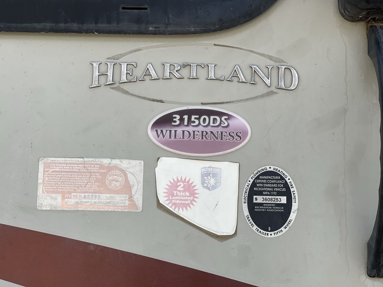 2015 HEARTLAND WILDERNESS 3150DS