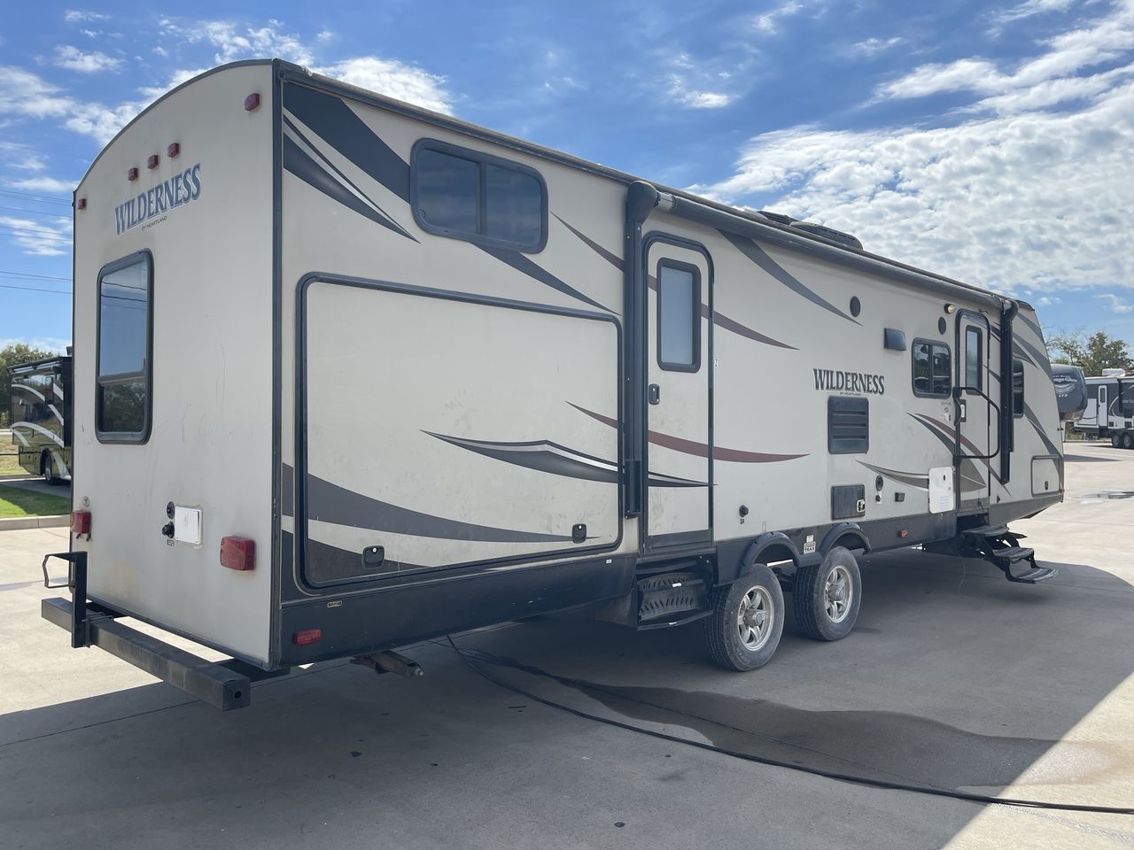 2015 HEARTLAND WILDERNESS 3150DS