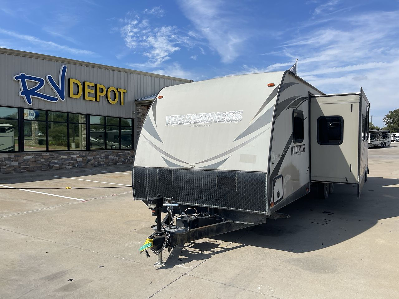 2015 HEARTLAND WILDERNESS 3150DS