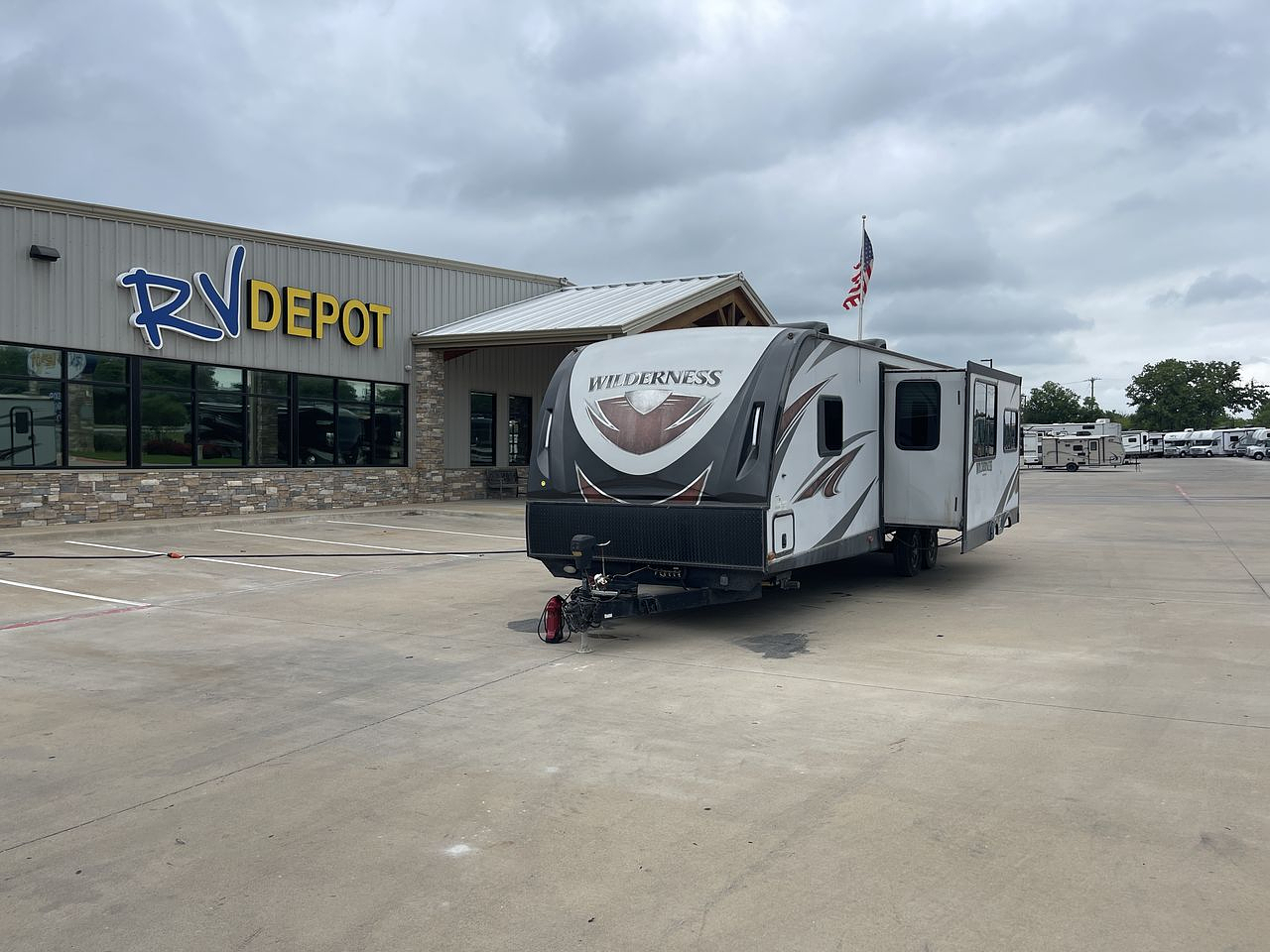 2018 HEARTLAND WILDERNESS 3125BH