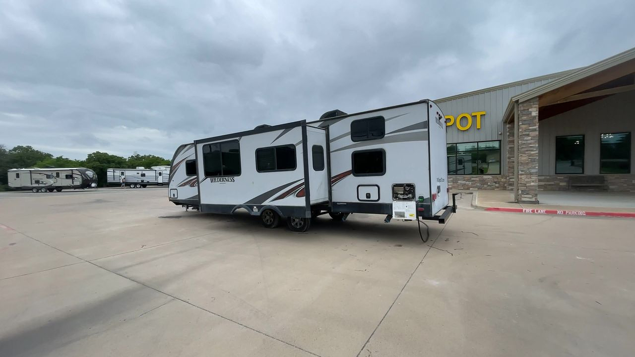 2018 HEARTLAND WILDERNESS 3125BH