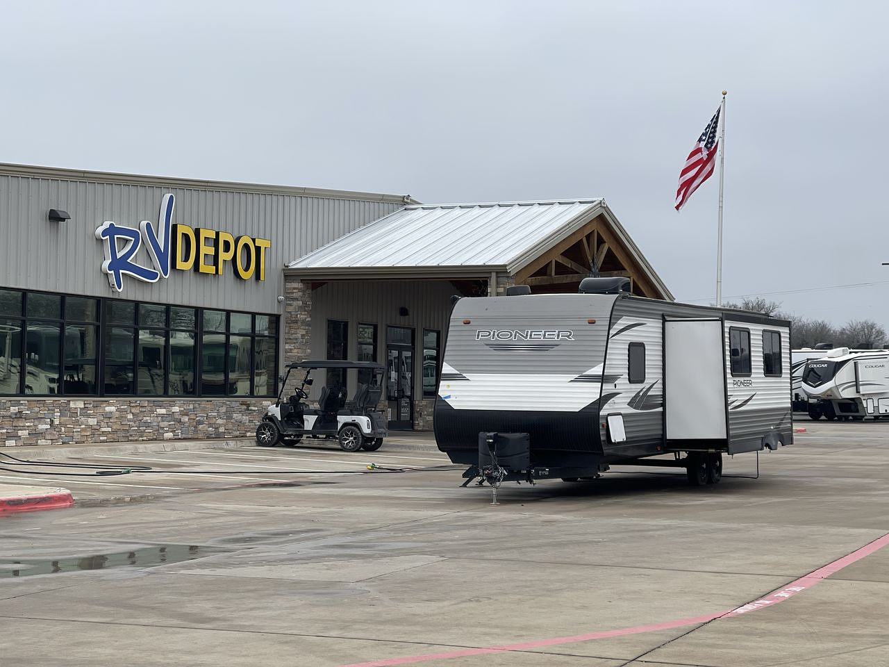 2021 HEARTLAND RECREATION PIONEER BH305