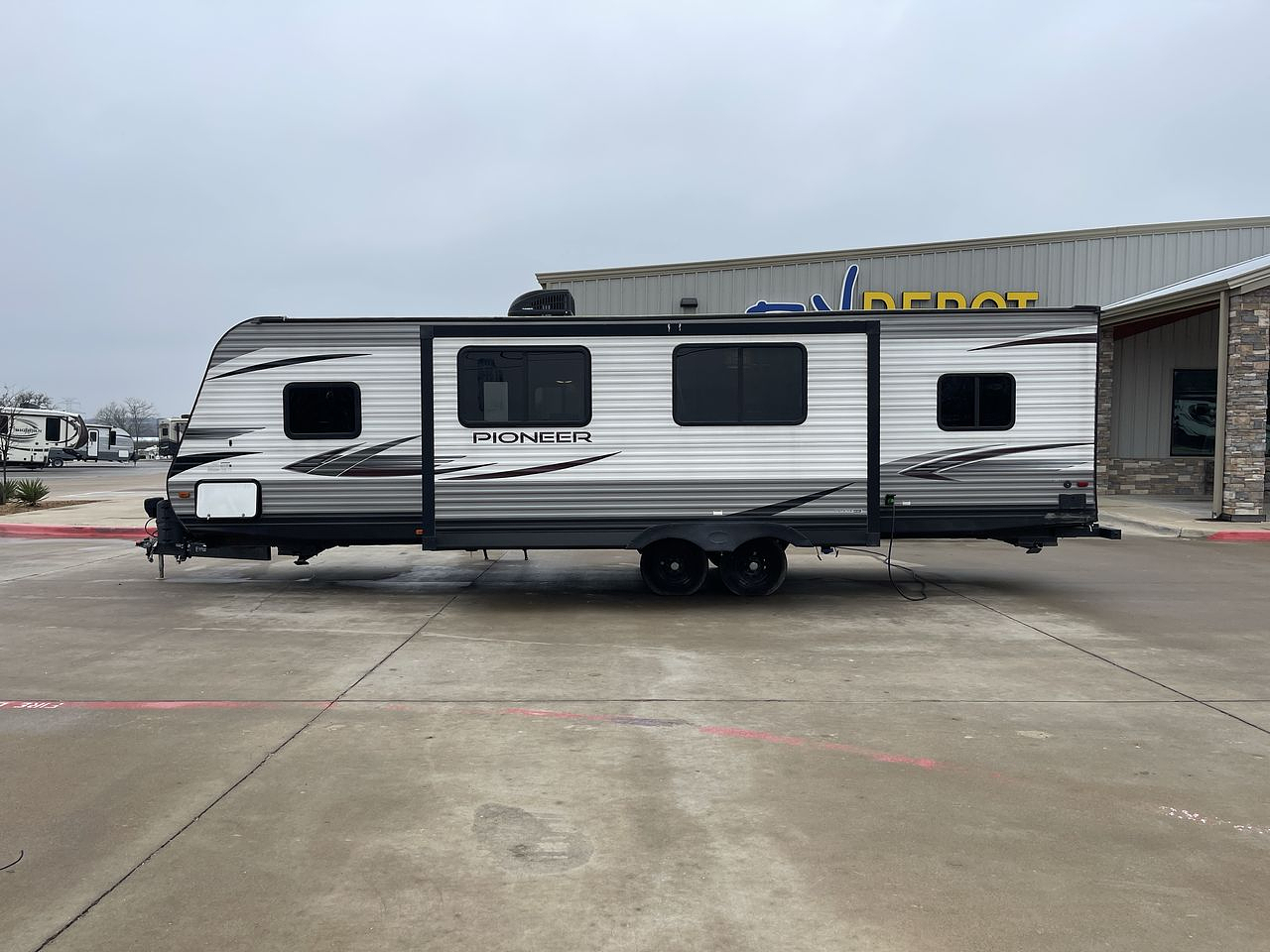 2021 HEARTLAND RECREATION PIONEER BH305