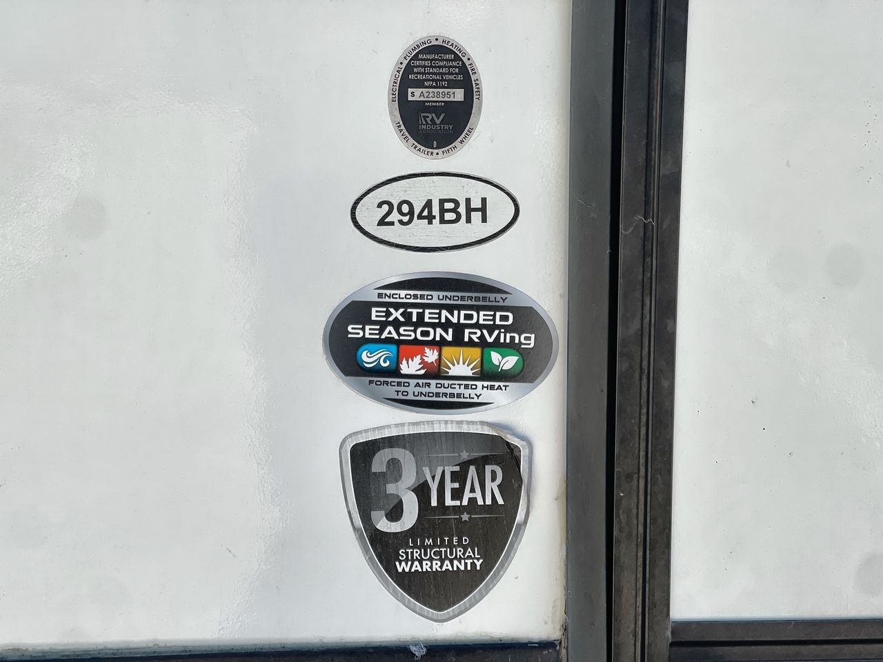 2022 HEARTLAND SUNDANCE 294BH