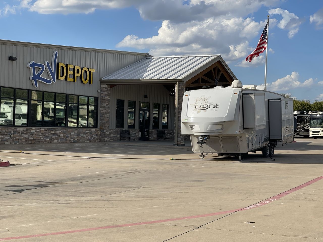 2012 OPEN RANGE 297RLS