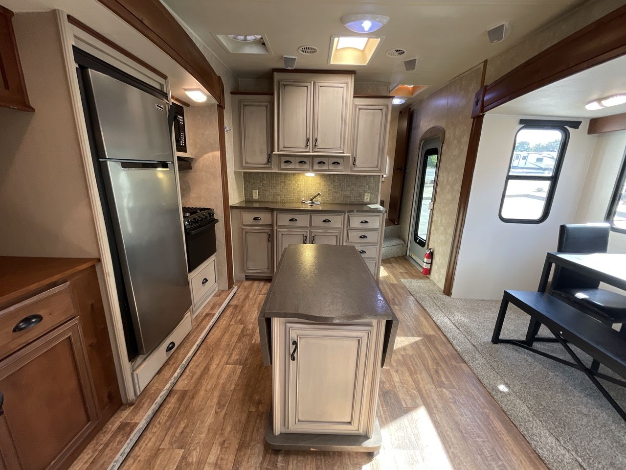 2012 OPEN RANGE 297RLS