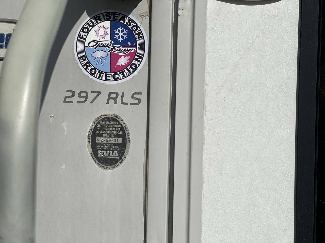 2012 OPEN RANGE 297RLS