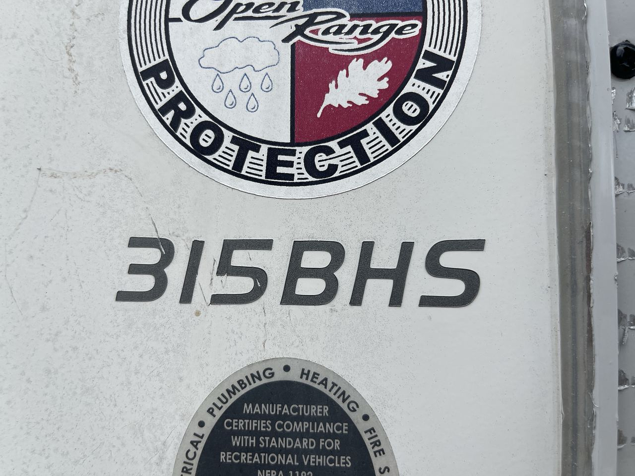 2014 OPEN RANGE 315BHS