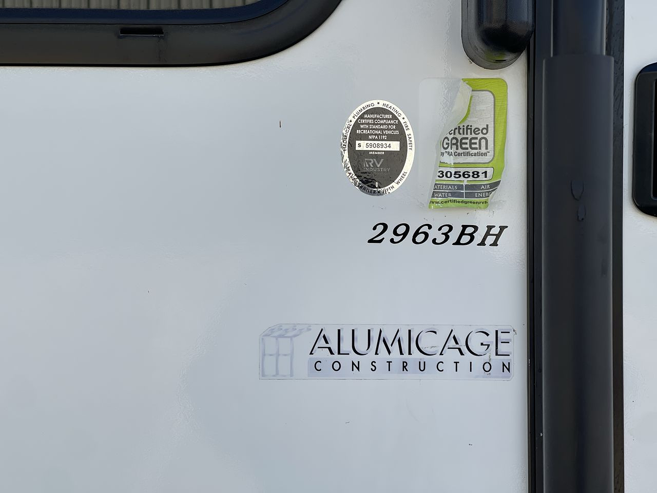 2021 COACHMEN SPIRIT 2963BH