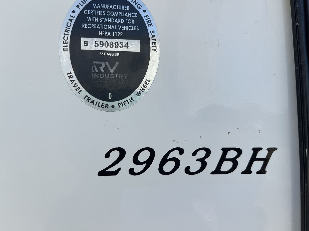 2021 COACHMEN SPIRIT 2963BH