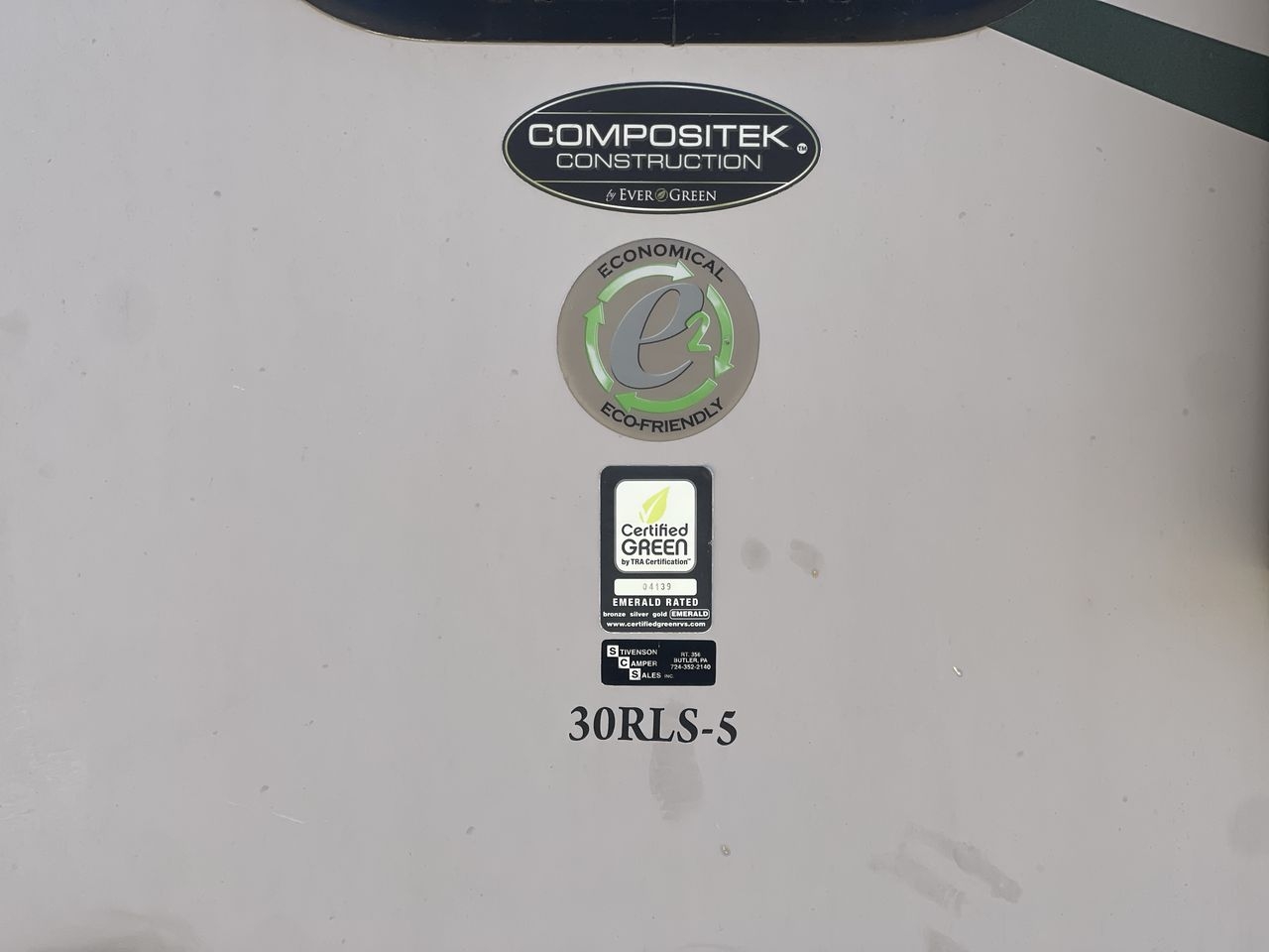 2012 EVERLITE EVERGREEN 30RLS-5