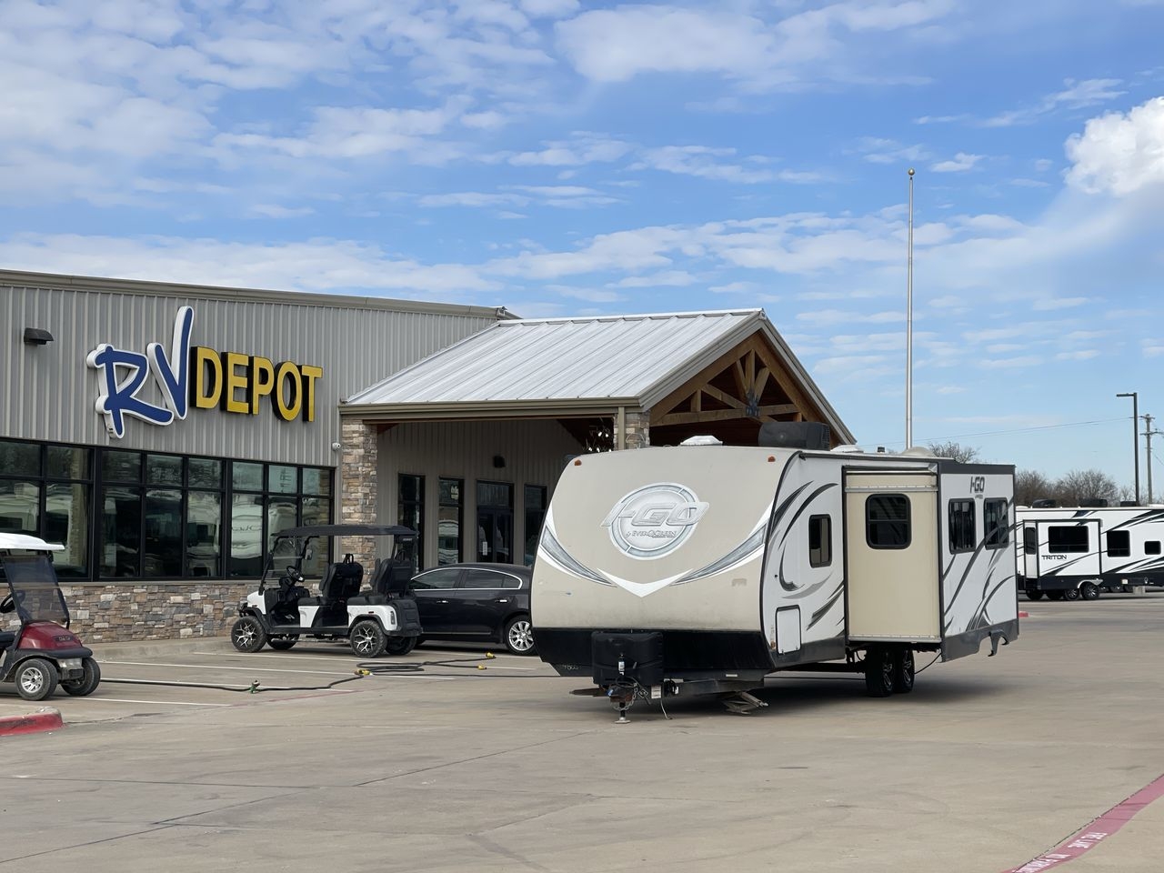 2015 EVERGREEN I GO G260BH