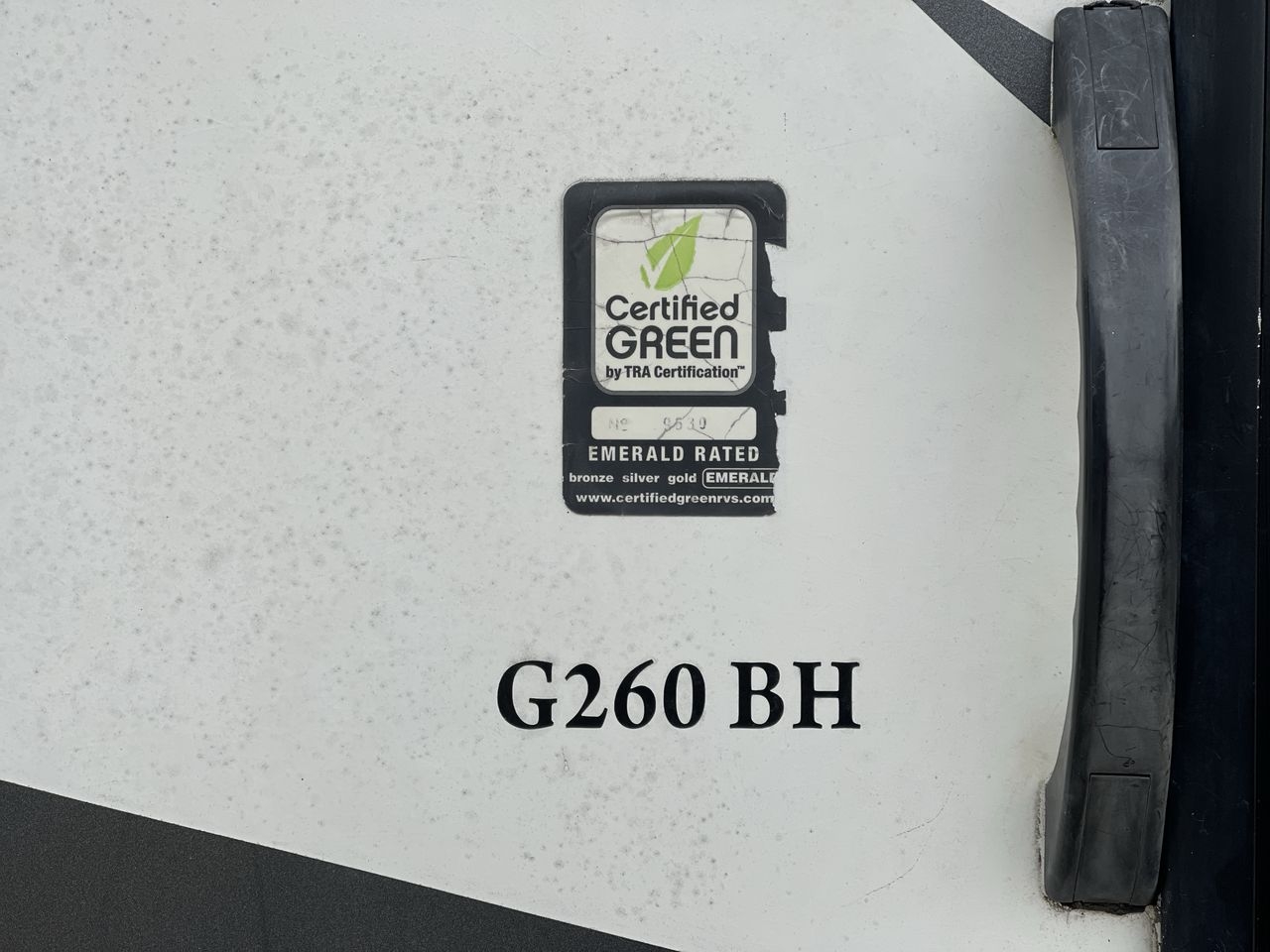 2015 EVERGREEN I GO G260BH