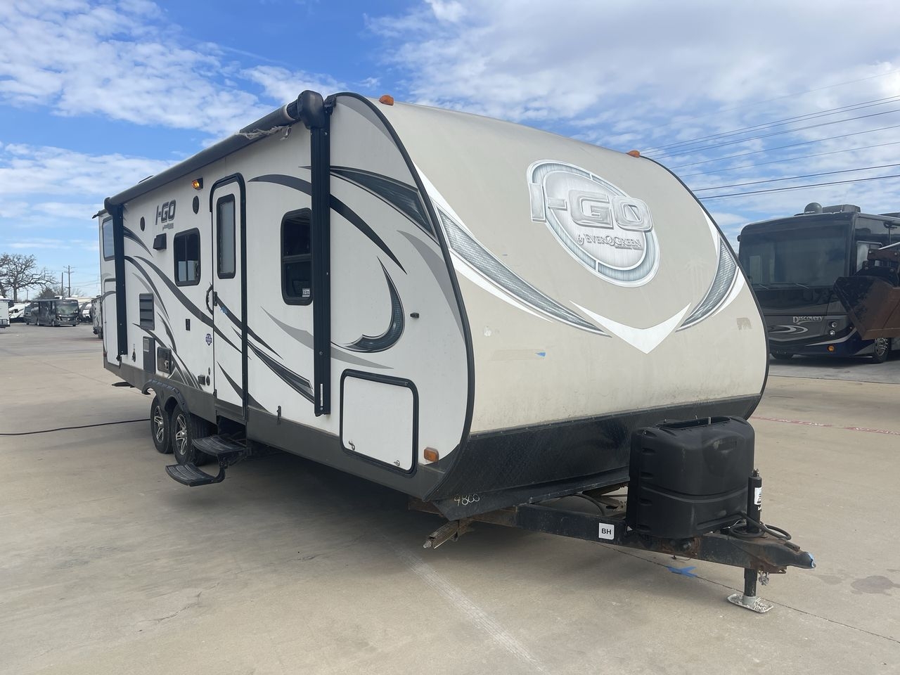 2015 EVERGREEN I GO G260BH
