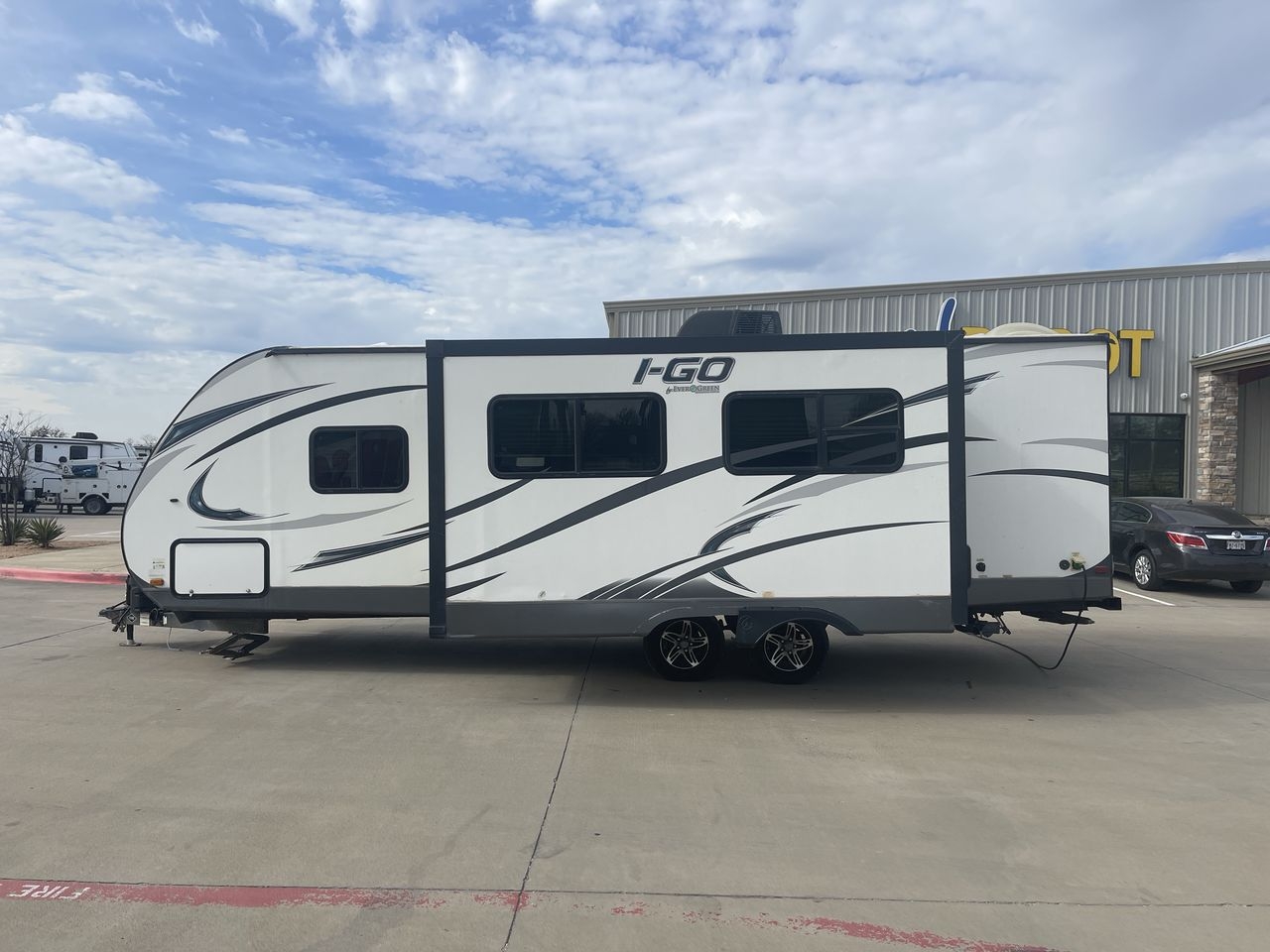 2015 EVERGREEN I GO G260BH