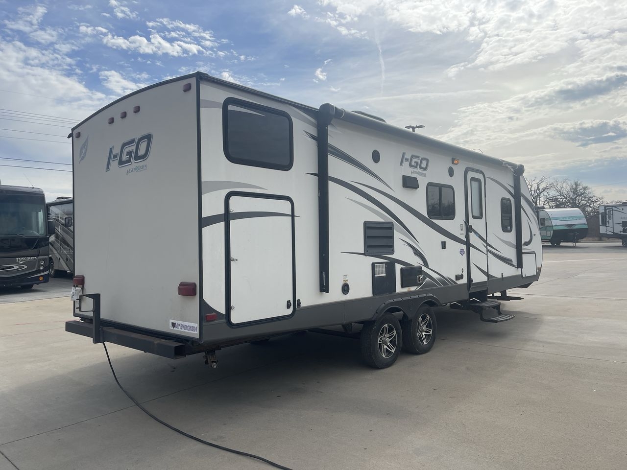 2015 EVERGREEN I GO G260BH
