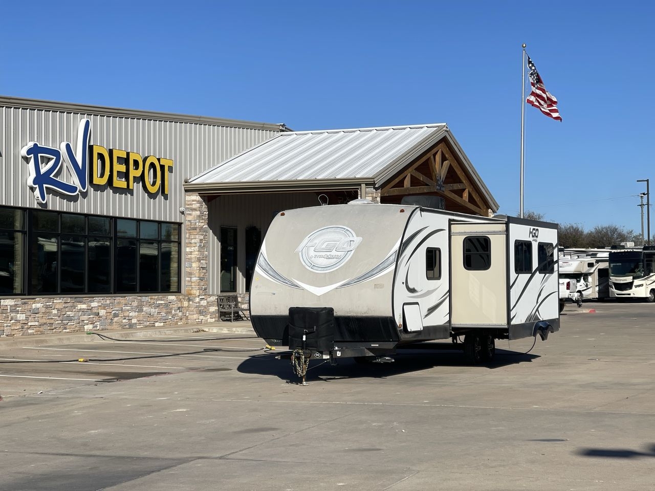 2015 EVERGREEN I GO G260BH