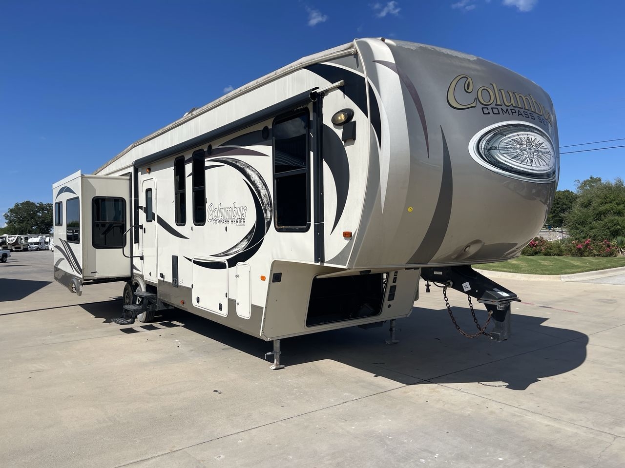 2016 FOREST RIVER COLUMBUS 377MBC