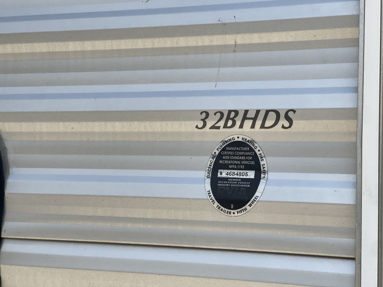 2018 FOREST RIVER SALEM 32BHDS