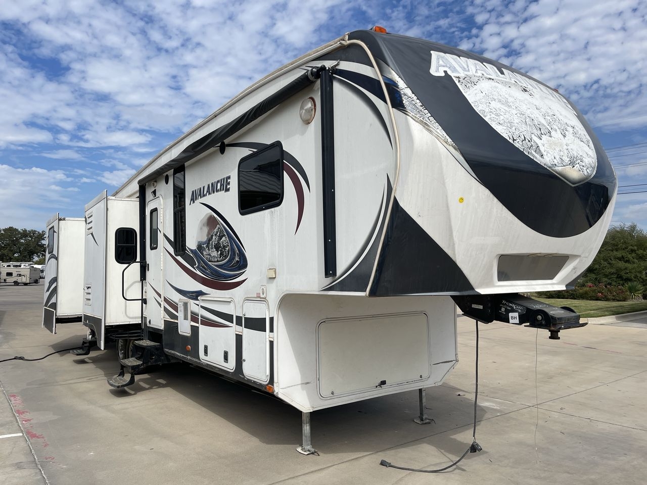 2014 KEYSTONE AVALANCHE 360RB