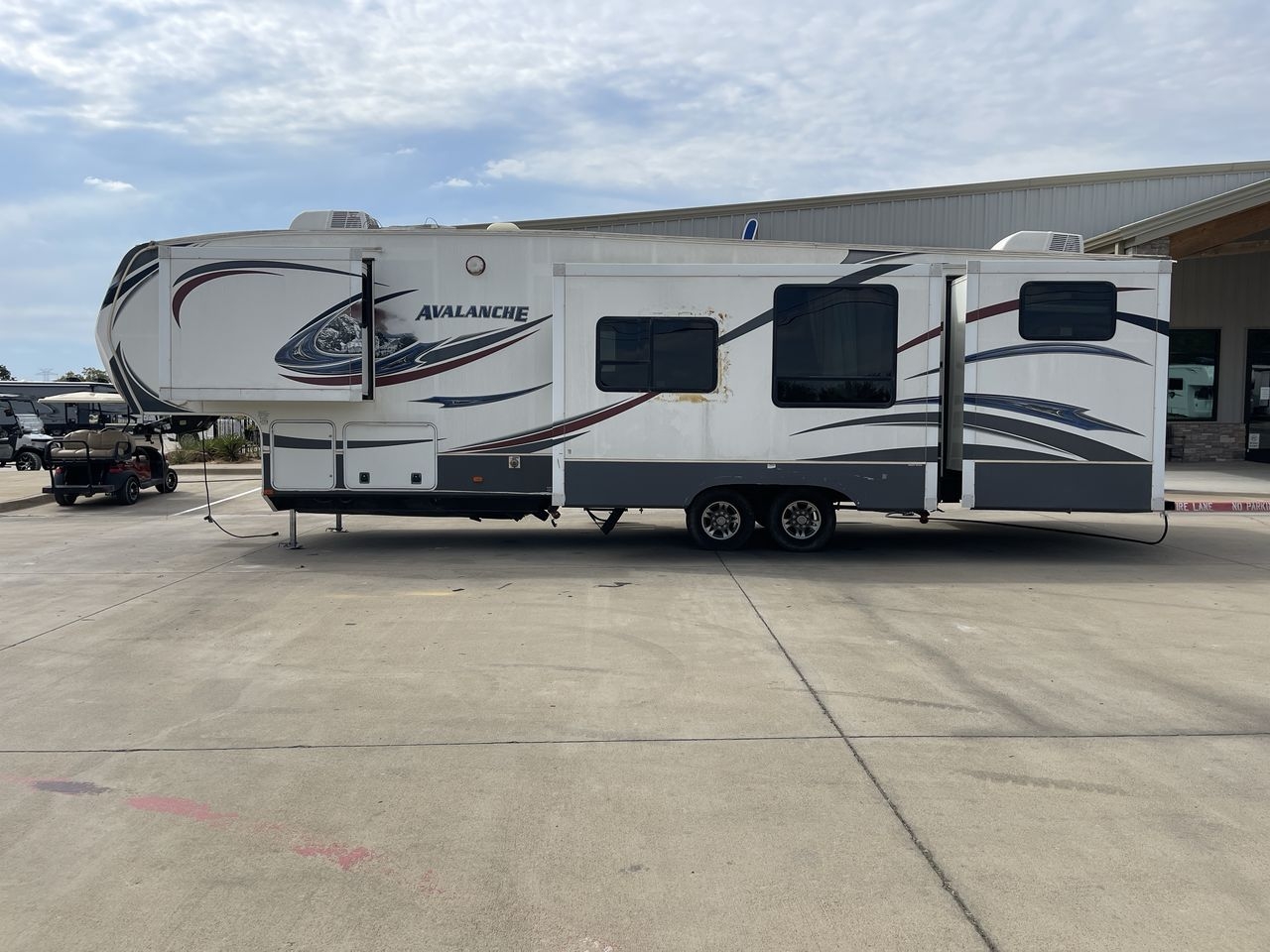 2014 KEYSTONE AVALANCHE 360RB