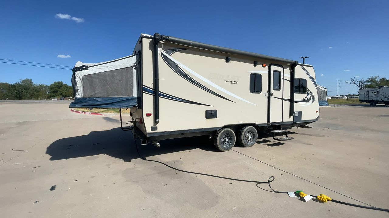 2017 BULLET CROSSFIRE 2190EX