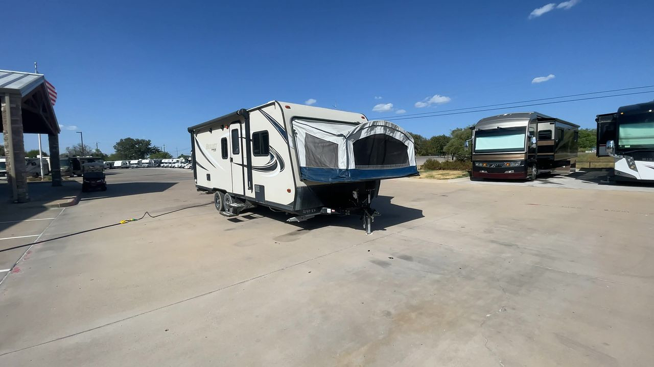 2017 BULLET CROSSFIRE 2190EX