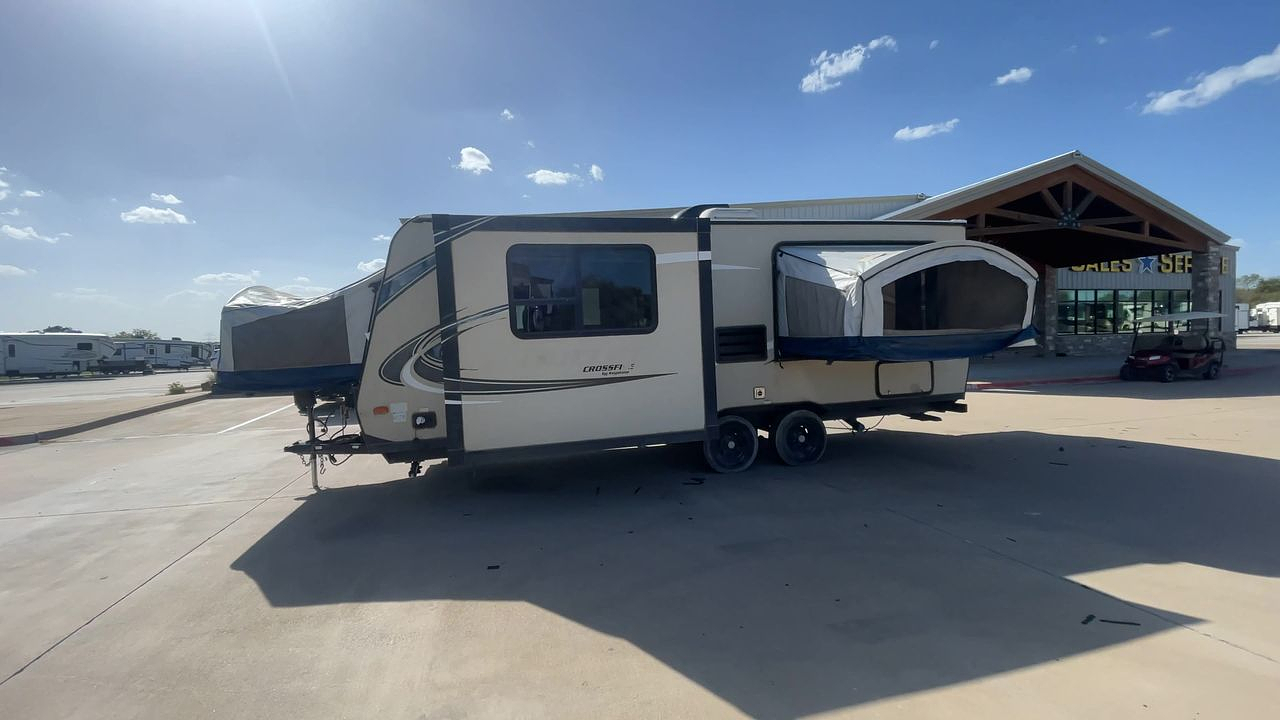 2017 BULLET CROSSFIRE 2190EX