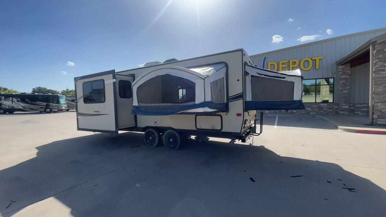 2017 BULLET CROSSFIRE 2190EX
