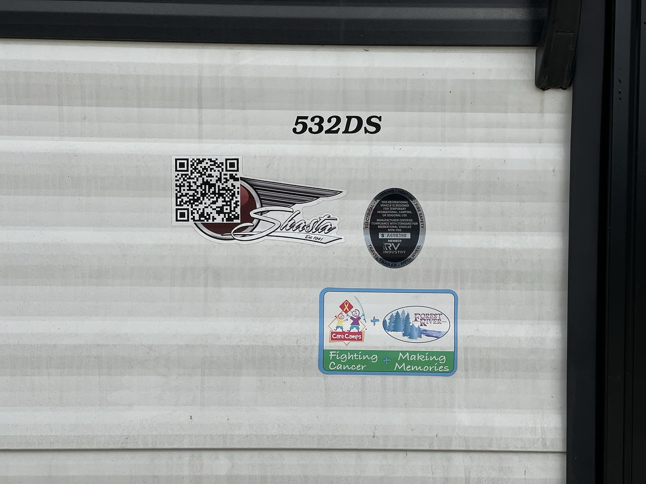 2023 FOREST RIVER SHASTA 532DS