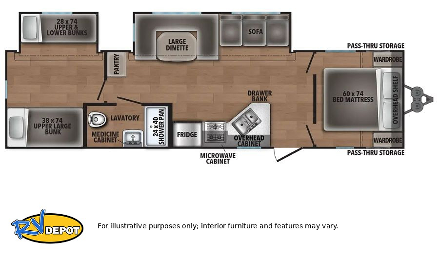 2023 FOREST RIVER SHASTA 532DS
