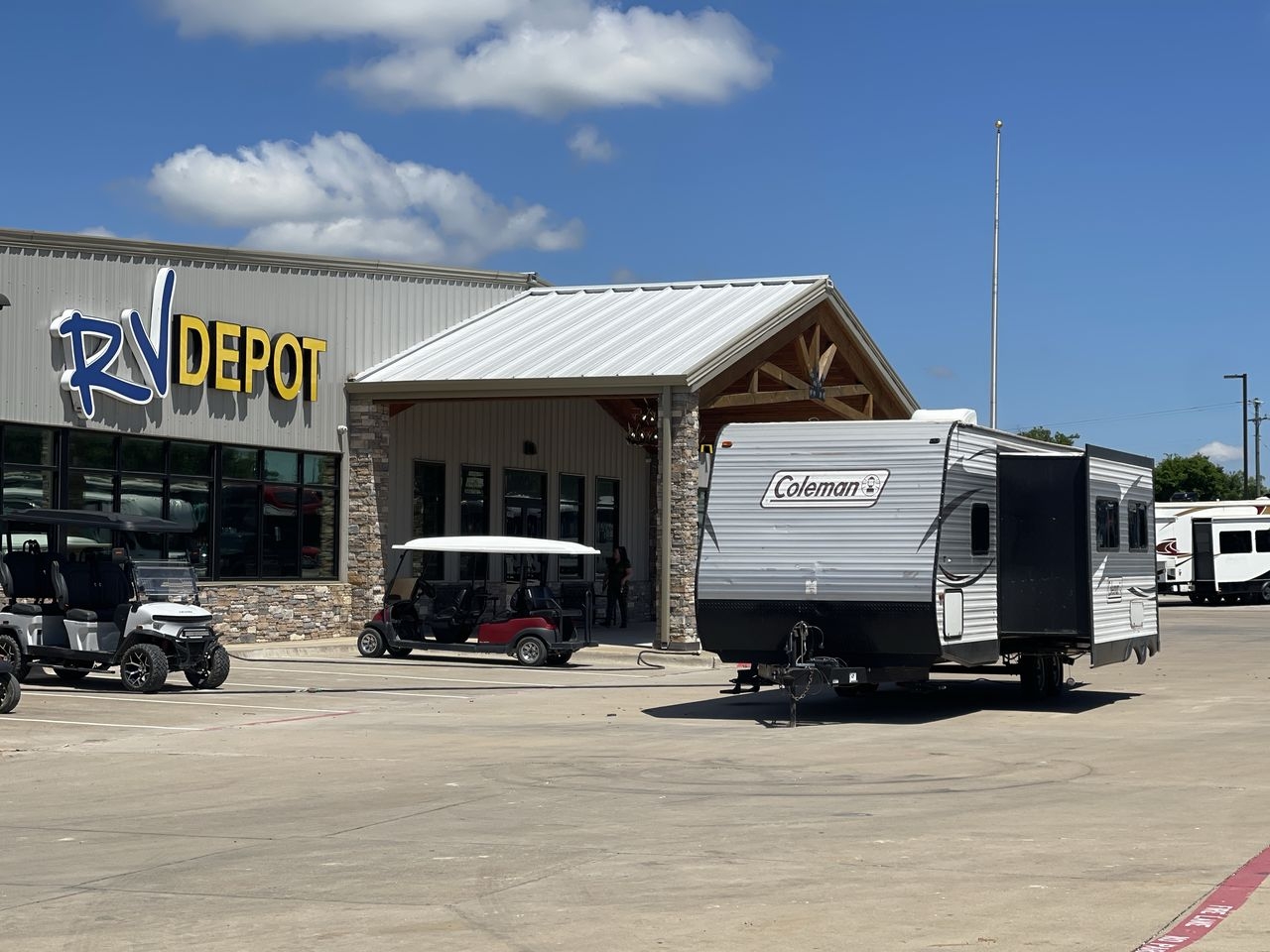 2017 KEYSTONE COLEMAN 263BH