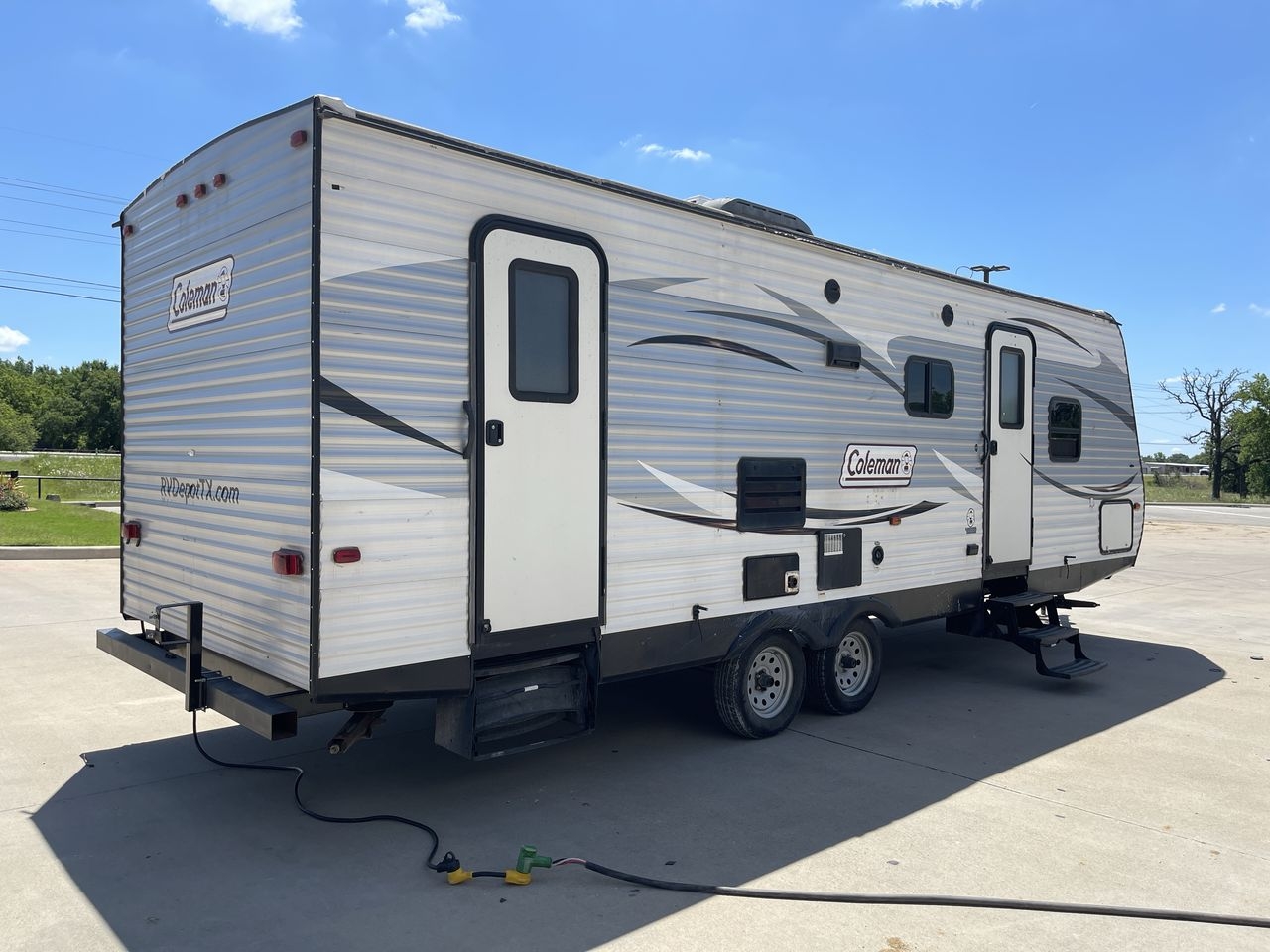 2017 KEYSTONE COLEMAN 263BH