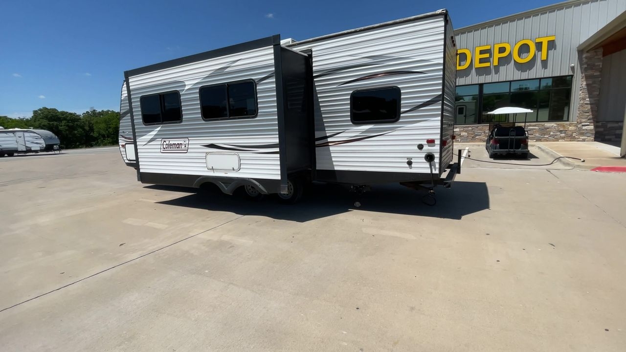 2017 KEYSTONE COLEMAN 263BH