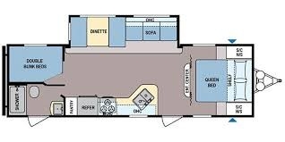 2017 KEYSTONE COLEMAN 263BH
