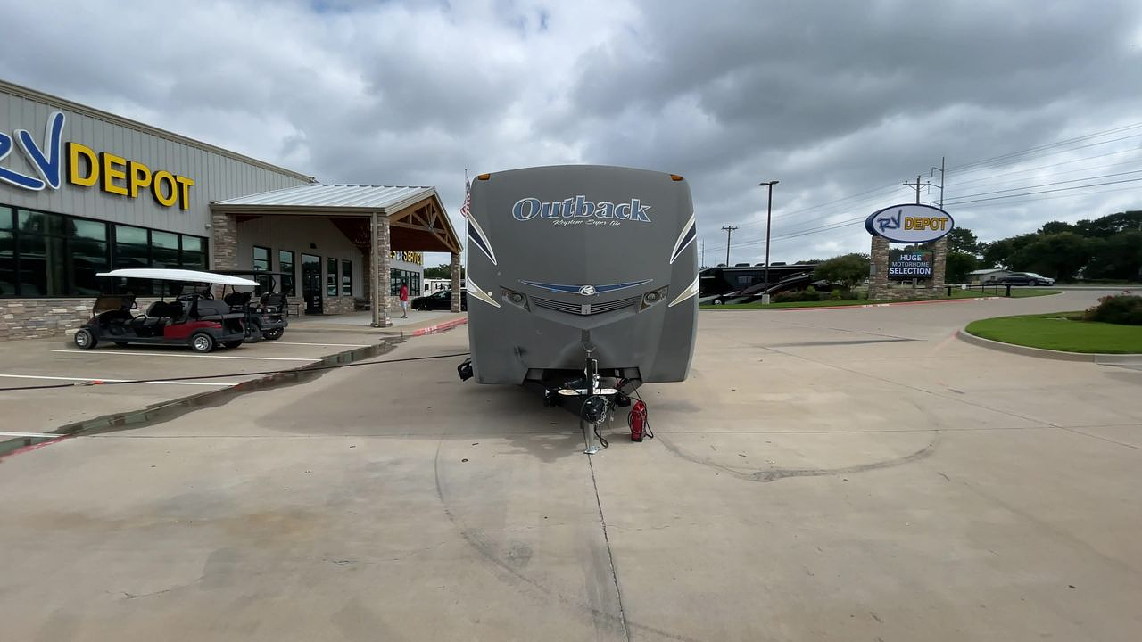 2012 KEYSTONE OUTBACK 272RK