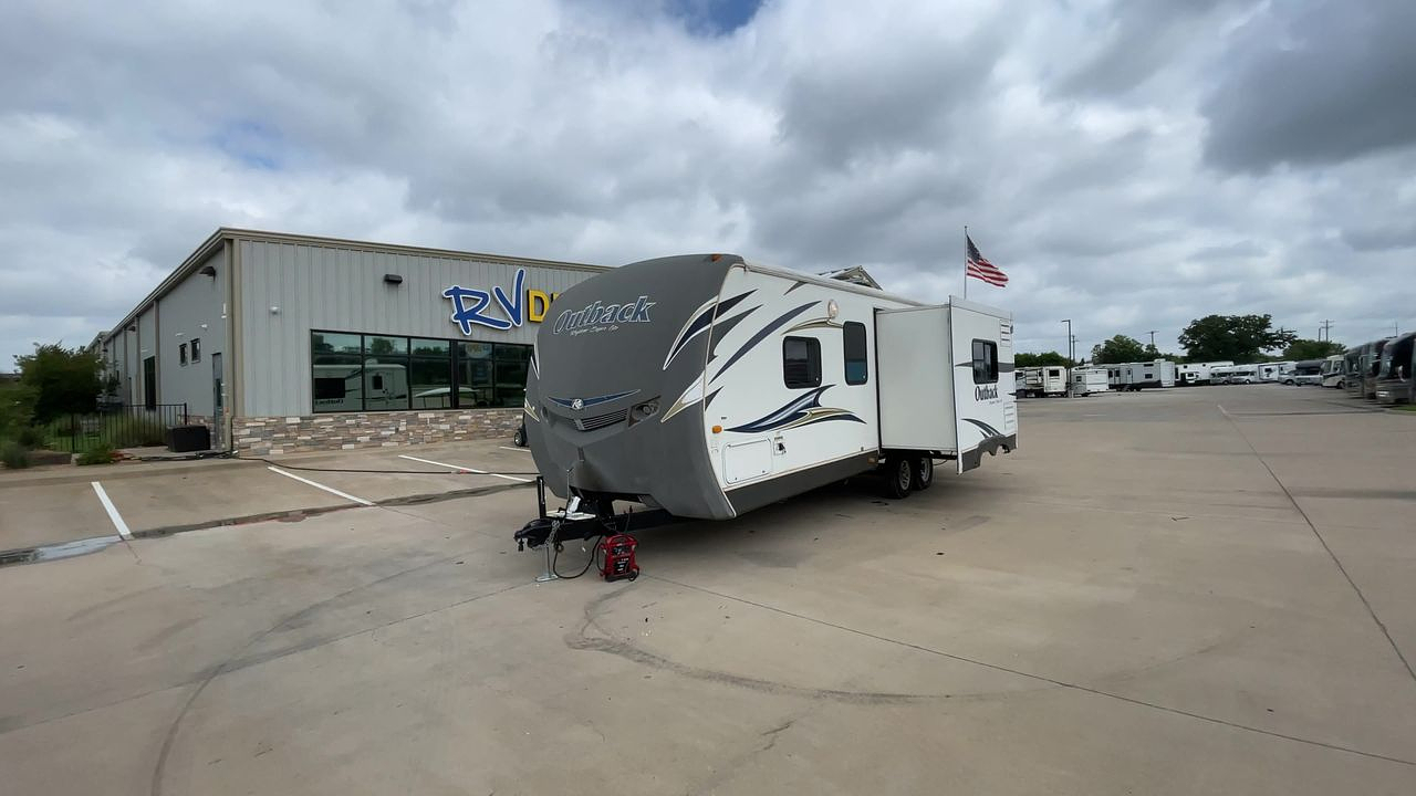 2012 KEYSTONE OUTBACK 272RK