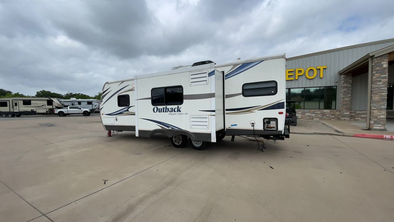 2012 KEYSTONE OUTBACK 272RK