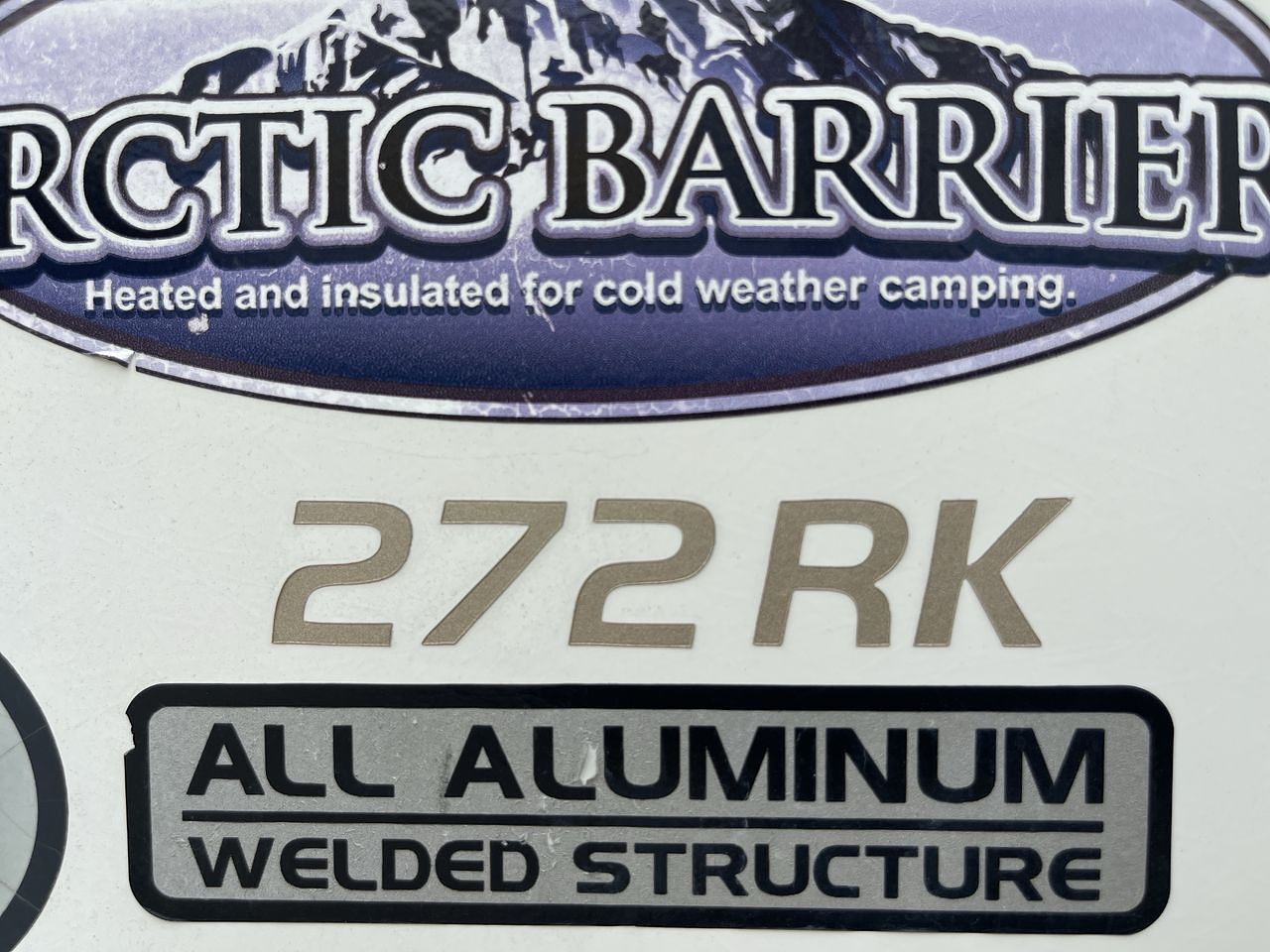 2012 KEYSTONE OUTBACK 272RK