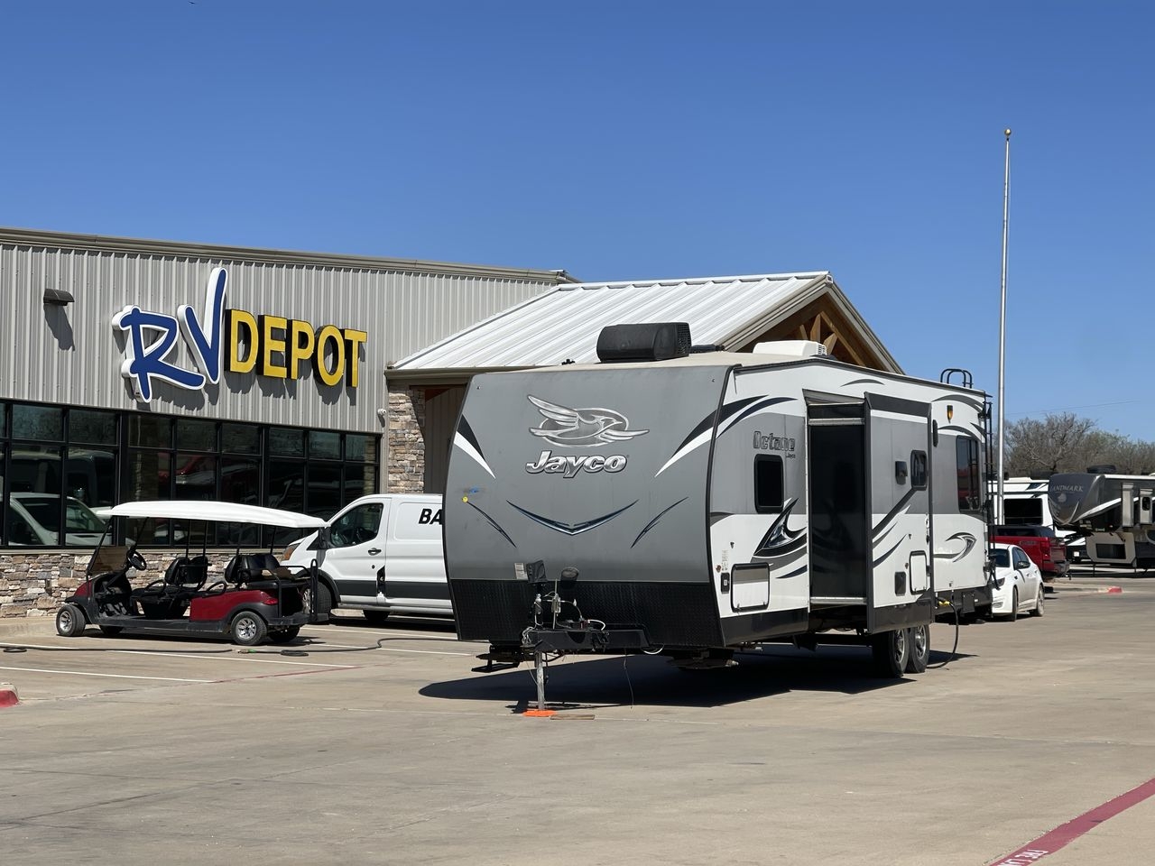 2017 JAYCO OCTANE 30F