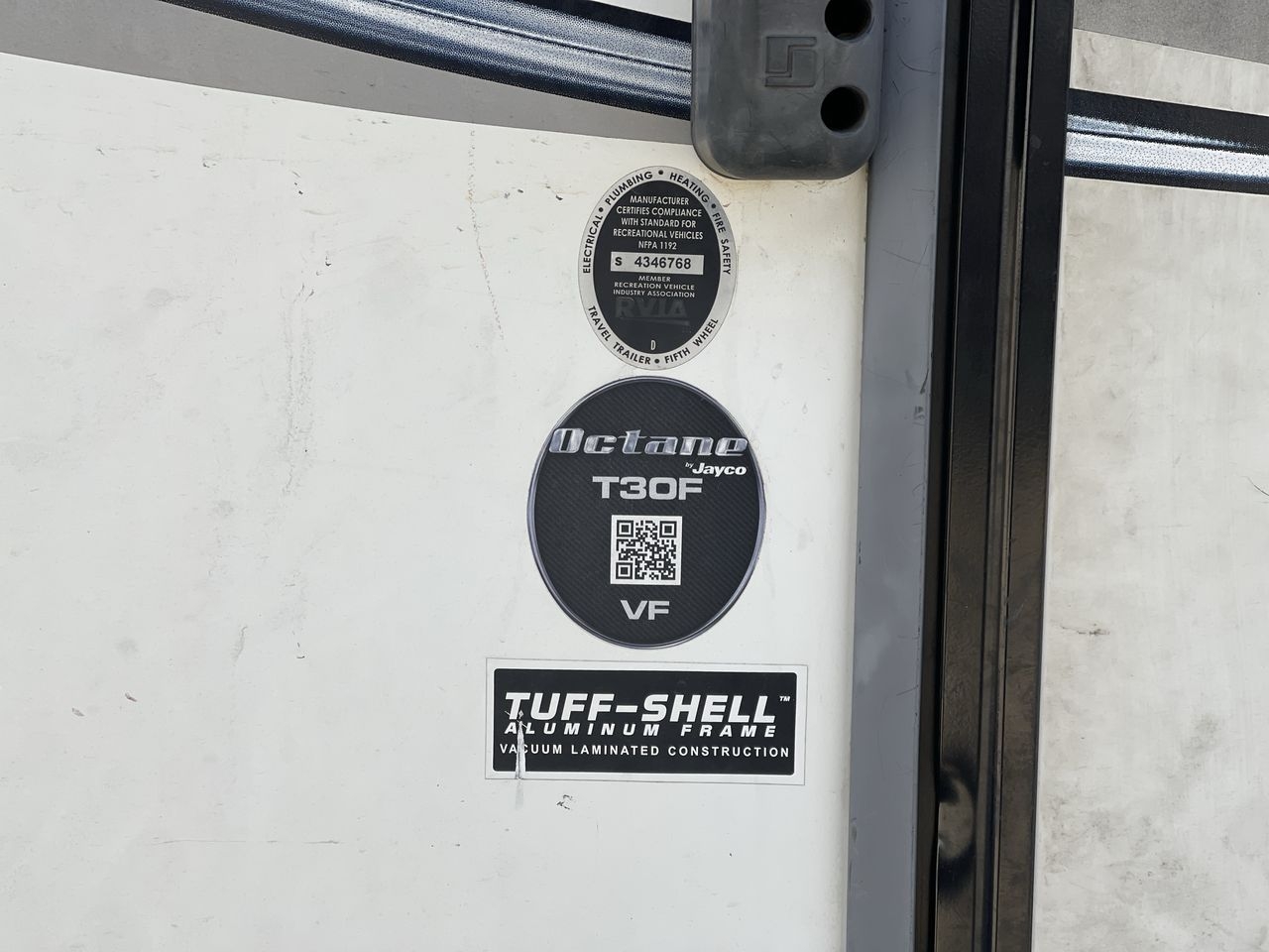 2017 JAYCO OCTANE 30F