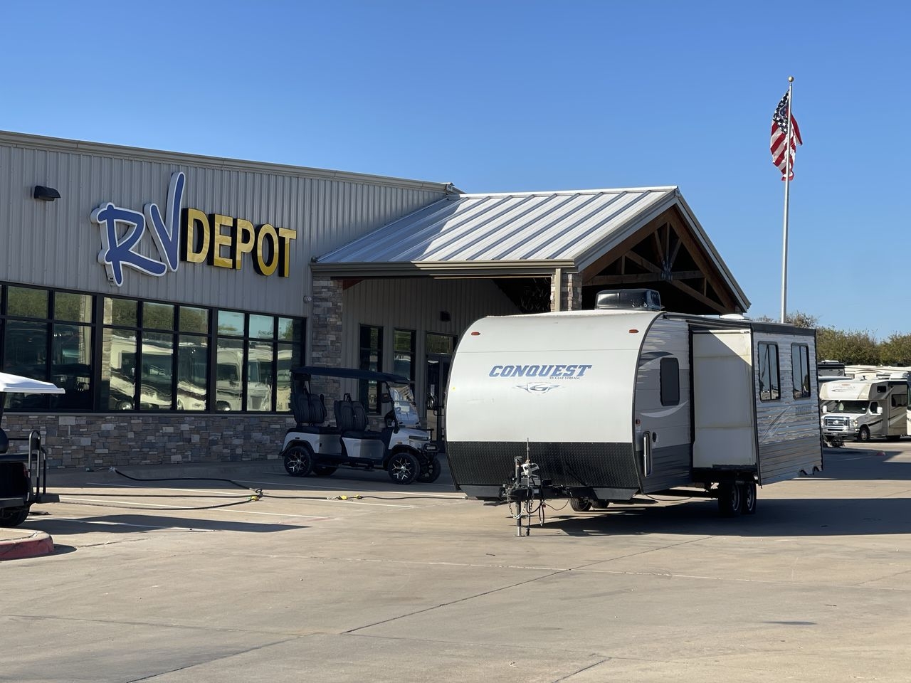 2018 GULF STREAM CONQUEST 268BH