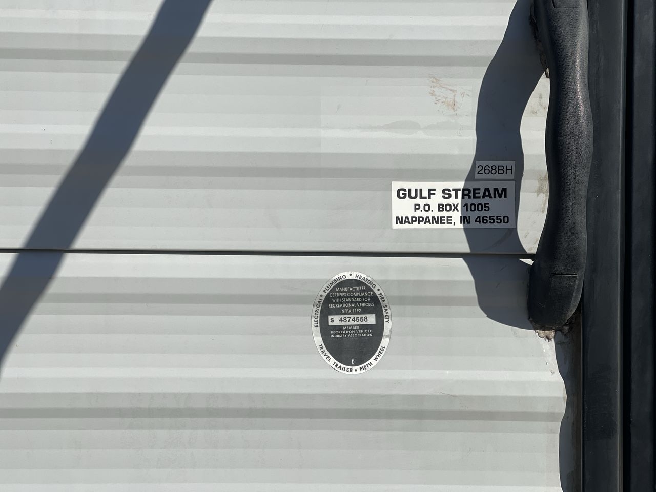 2018 GULF STREAM CONQUEST 268BH