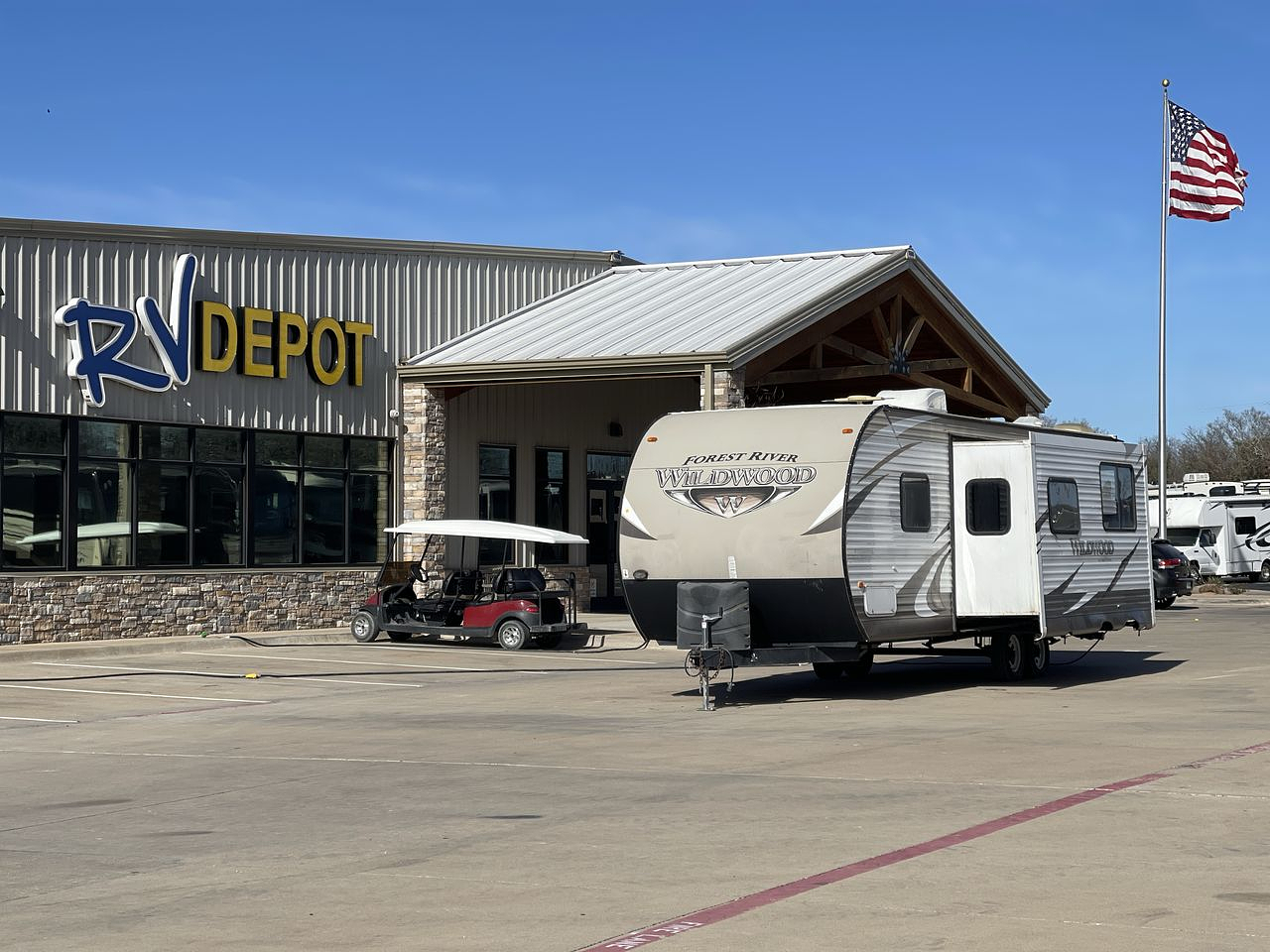 2016 FOREST RIVER WILDWOOD 28DBUD