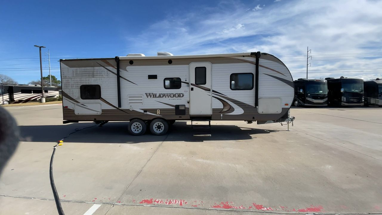 2016 FOREST RIVER WILDWOOD 28DBUD