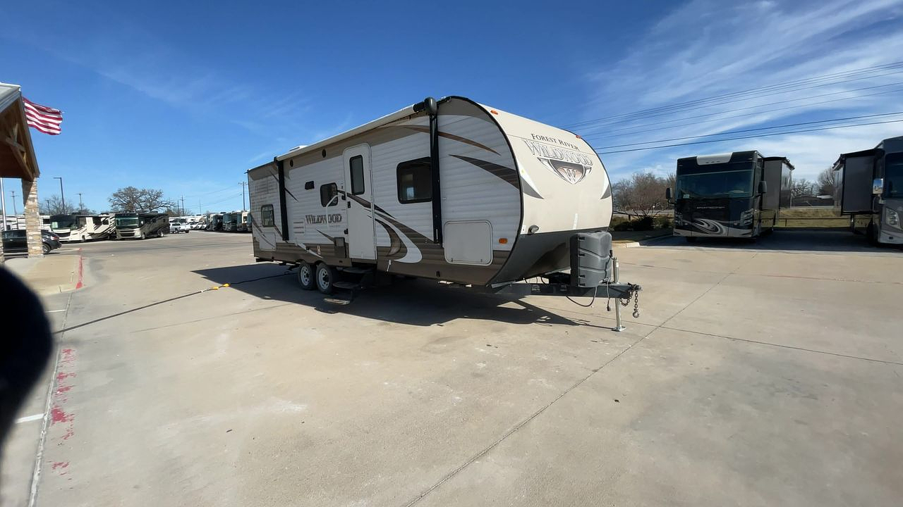 2016 FOREST RIVER WILDWOOD 28DBUD