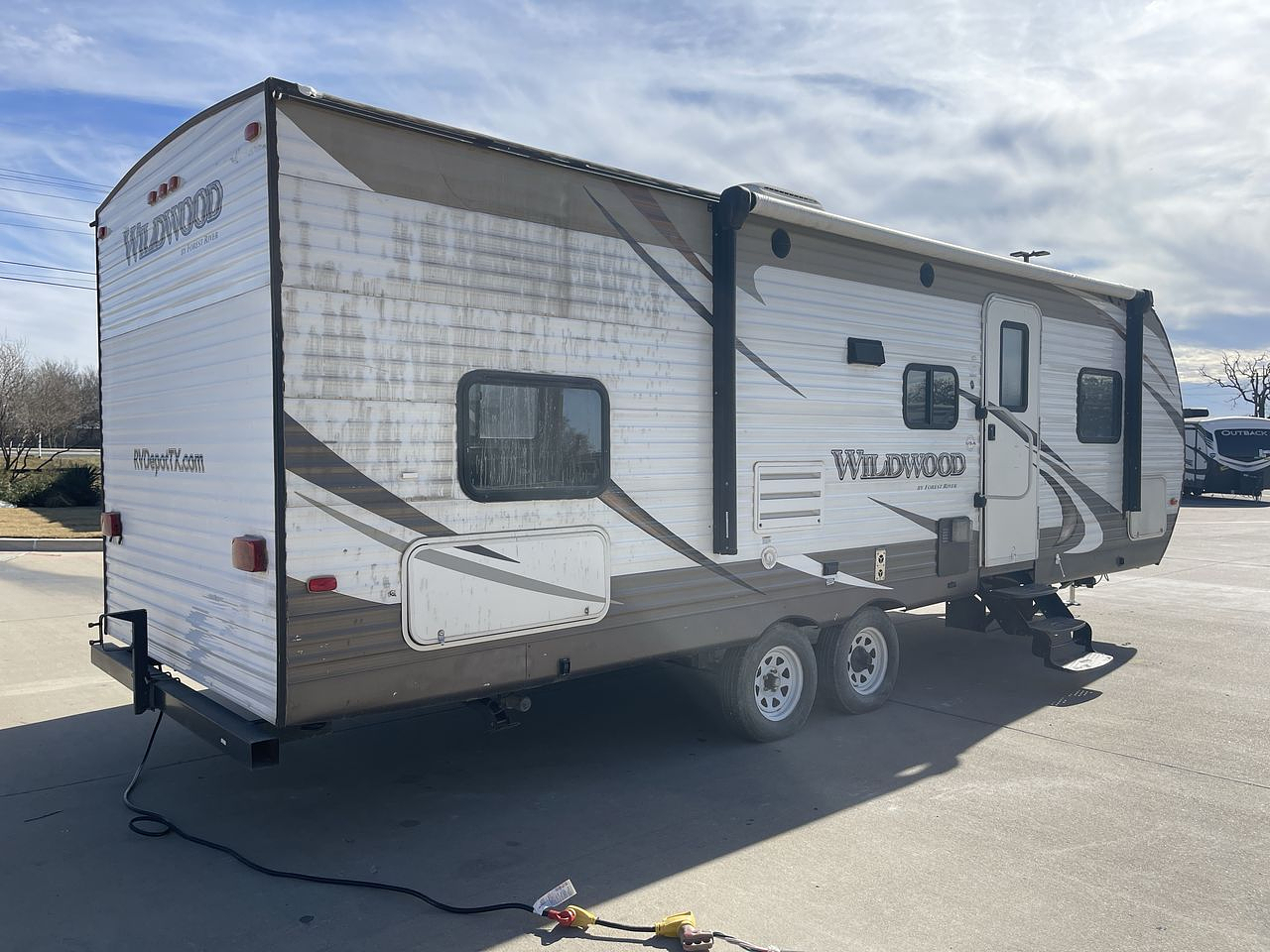 2016 FOREST RIVER WILDWOOD 28DBUD