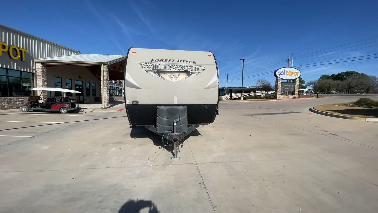 2016 FOREST RIVER WILDWOOD 28DBUD