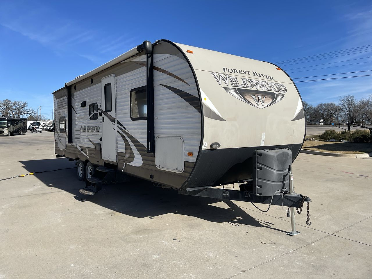 2016 FOREST RIVER WILDWOOD 28DBUD