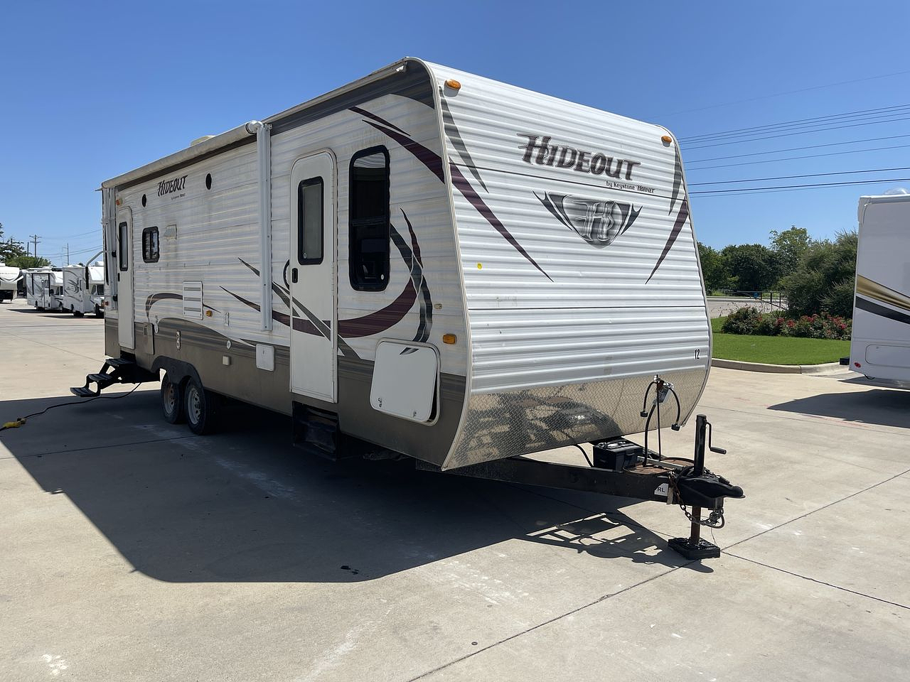 2013 KEYSTONE HIDEOUT 26RLS